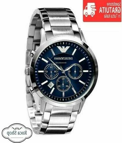 orologio ar2448 nuovo garanzia 2 anni con