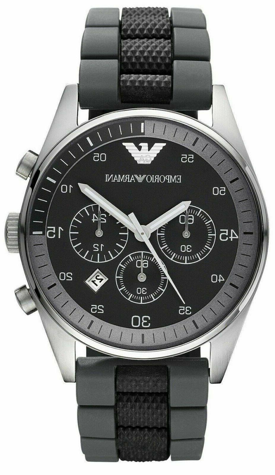 orologio ar5866 43 mm da uomo garanzia