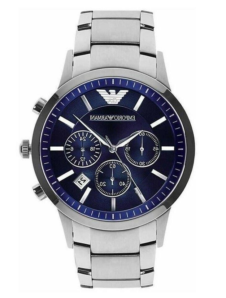 orologio armani ar2448 con scatola e certificato