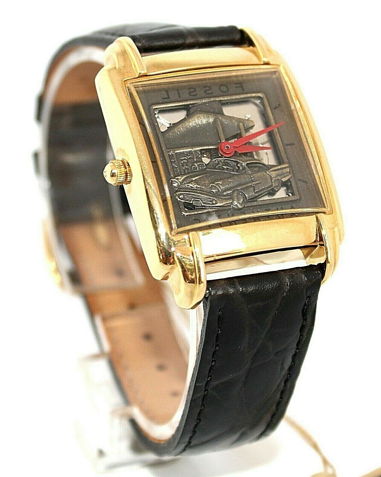 orologio authentic limited edition le9423 vintage quadrato