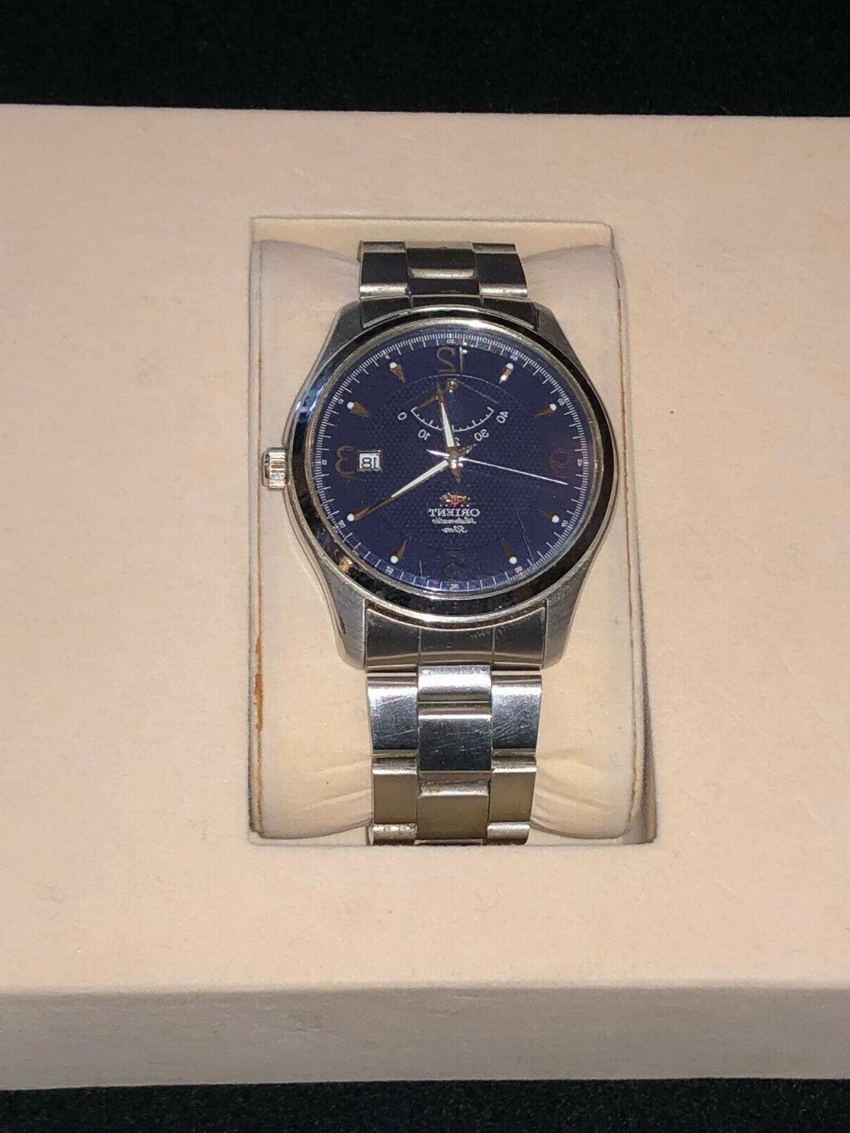 orologio automatic 50 m cassa 40 mm