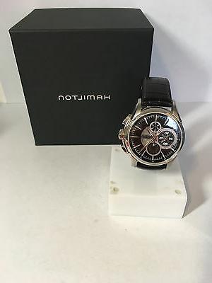orologio automatic cronografo chrono jazzmaster ref h3275673
