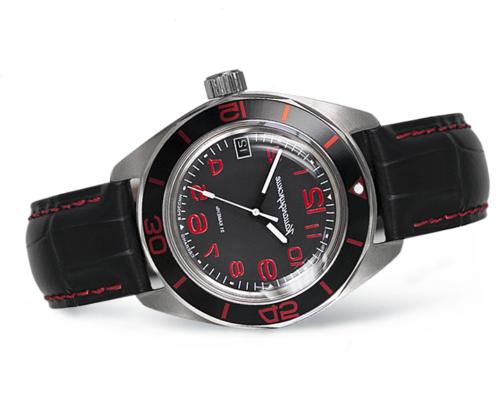 orologio automatico 2416 b 030786 komandirskie anfibia
