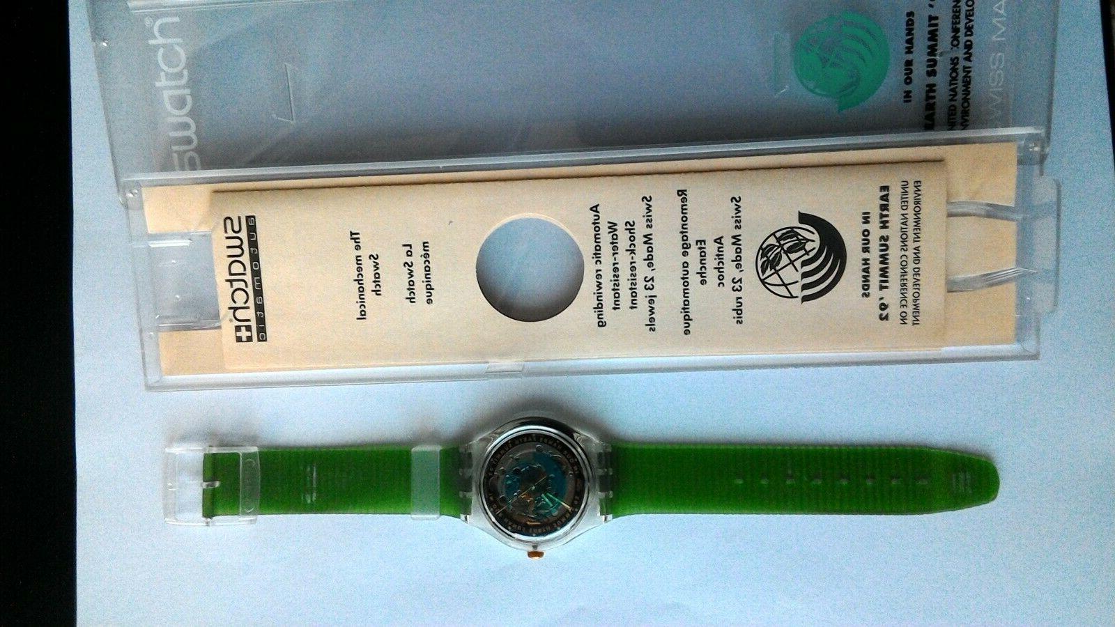 orologio automatico anno 1992 time to move