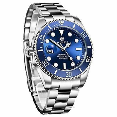 Orologio Automatico BERSIGAR Automatico Da Uomo Elegante Orologio