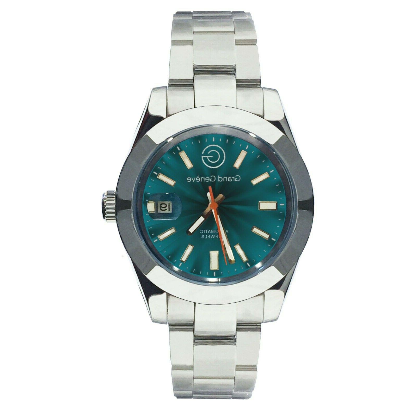 orologio automatico bp240165 quadrante verde 38 mm