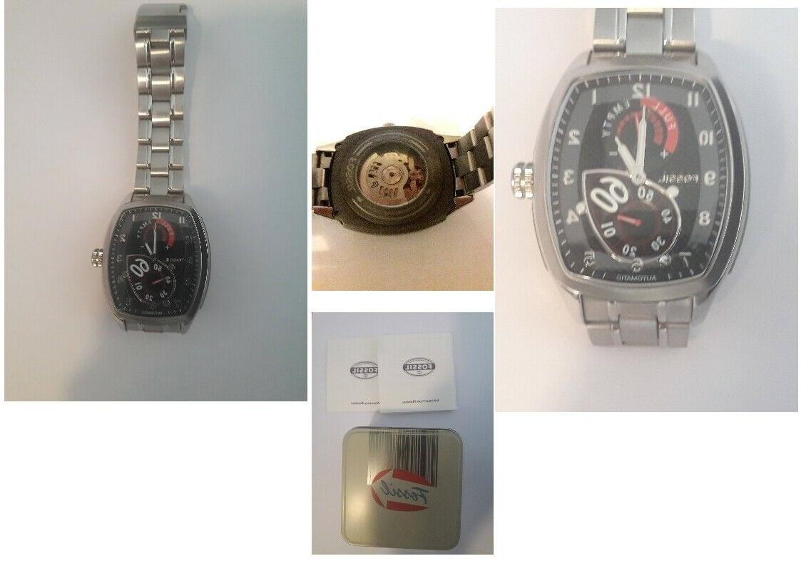 orologio automatico con riserva di carica