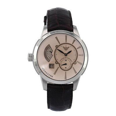 orologio automatico da uomo in acciaio e