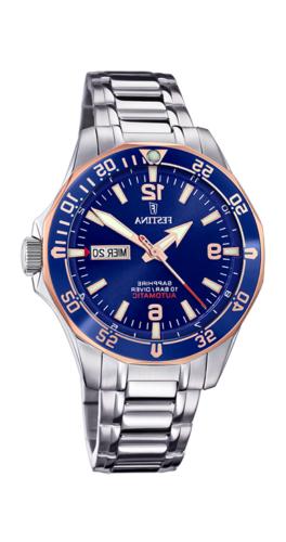 orologio automatico da uomo in acciaio f20478