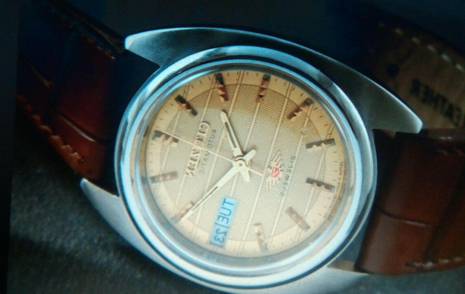 orologio automatico day date 8200a vintage unisex