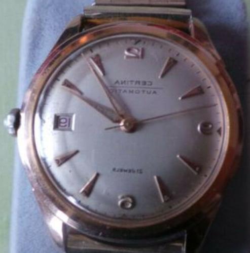 orologio automatico jumbo placcato oro periodo anni