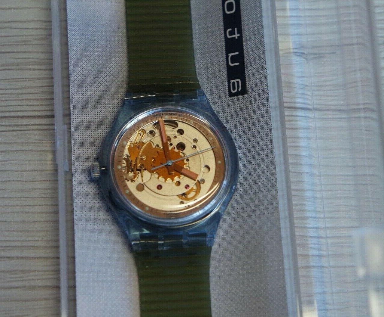 orologio automatico movimento svizzero uomo automatic man