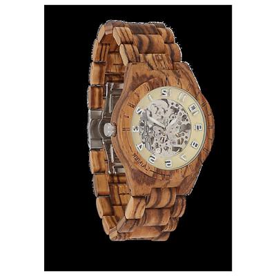 orologio automatico ralf in legno