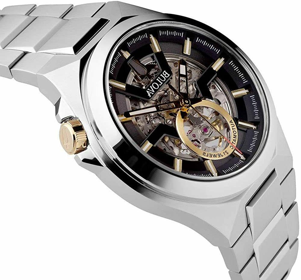 orologio automatico scheletrato da uomo 98a224