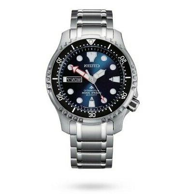 orologio automatico super titanio ny0100 50m