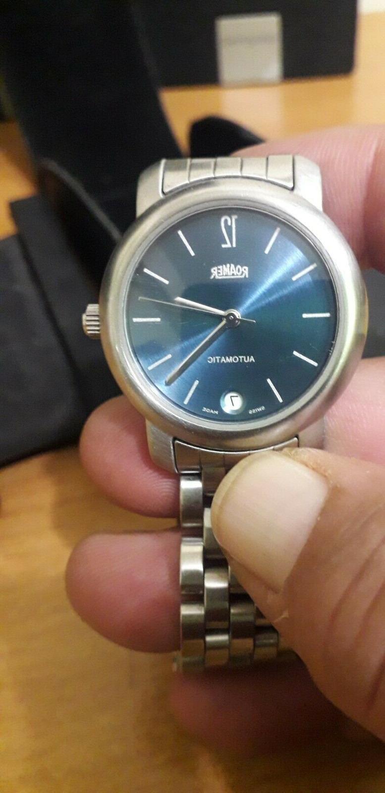 orologio automatico swiss made