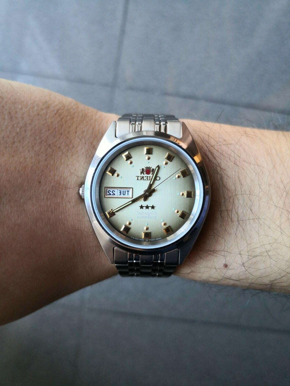 orologio automatico tristar come nuovo