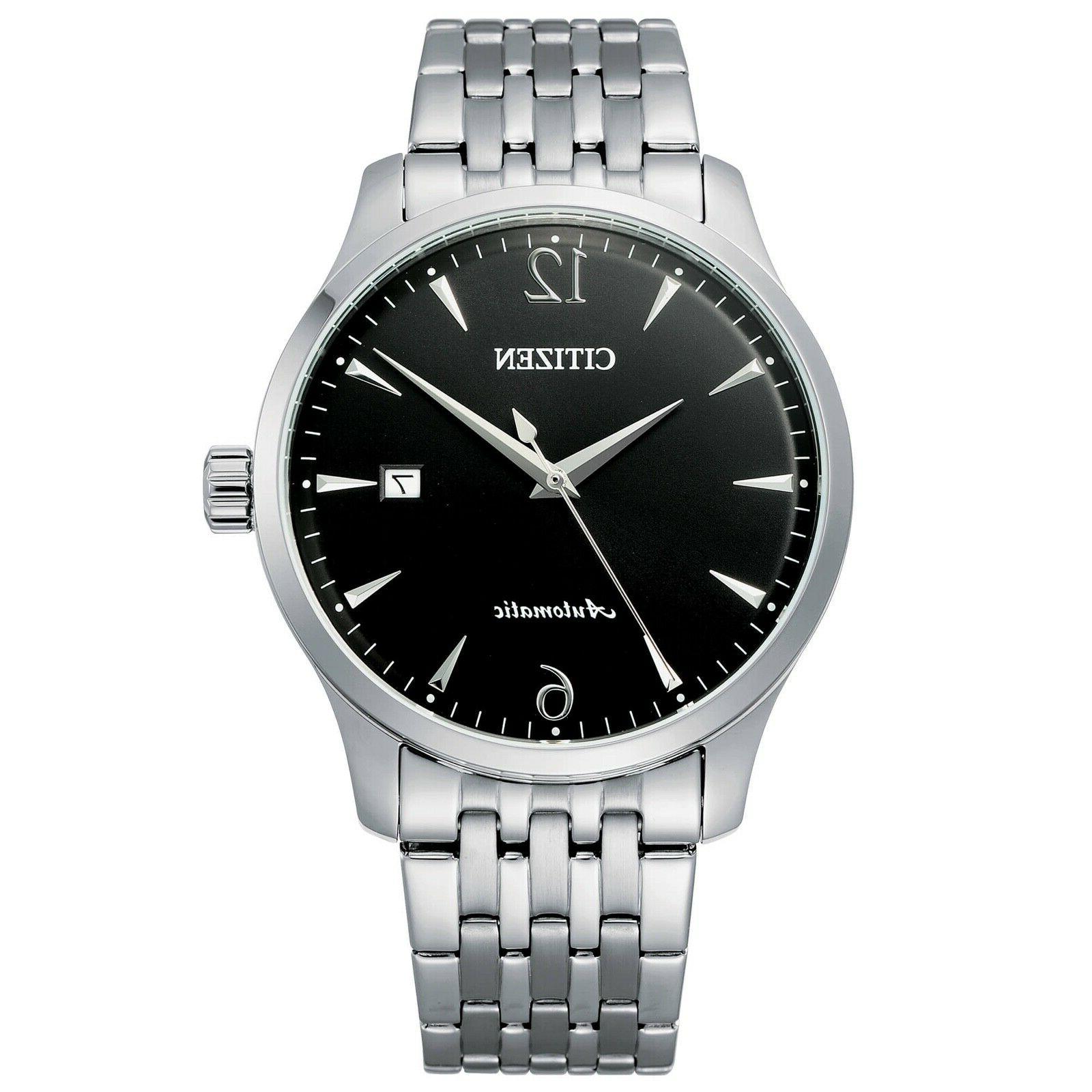 orologio automatico uomo acciaio ref nj0110 85e