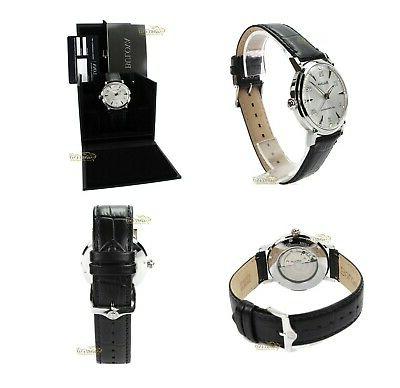 orologio automatico uomo american clipper pelle nero