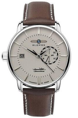 orologio automatico uomo atlantic cinturino in pelle