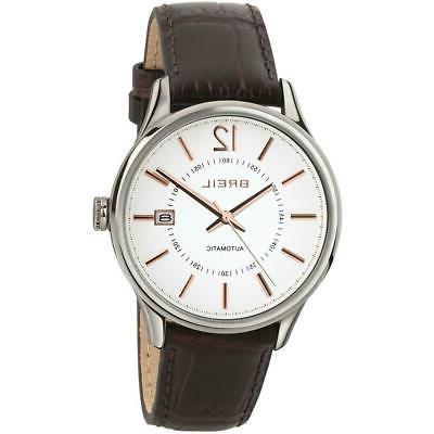 orologio automatico uomo contempo tw1556 pelle marrone