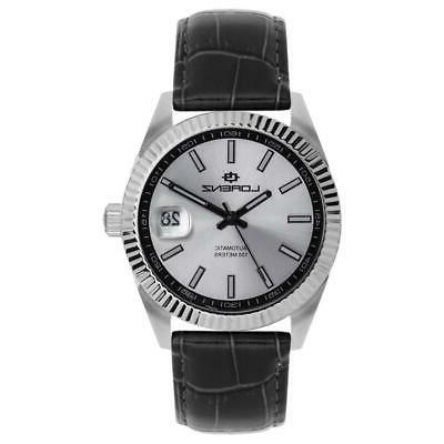 orologio automatico uomo ginevra 030091gg vera pelle