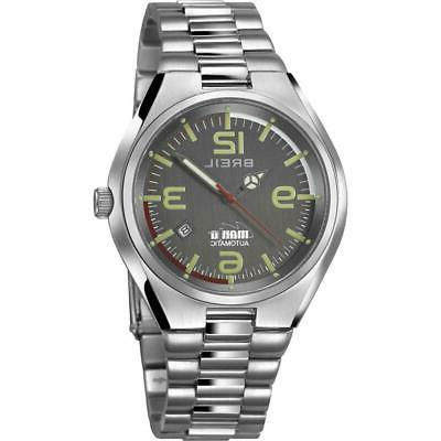 orologio automatico uomo manta tw1358 bracciale acciaio