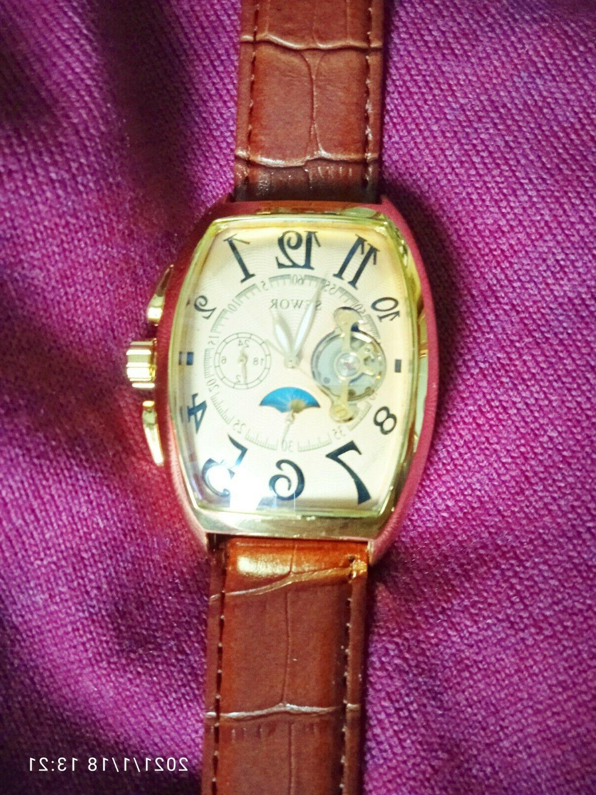 orologio automatico uomo nuovo perfetto funzionante da