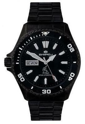 orologio automatico uomo shark 30010dd bracciale acciaio