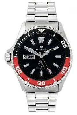 orologio automatico uomo shark 30010ee acciaio nero