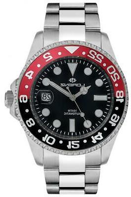 orologio automatico uomo sport 26961bb acciaio nero