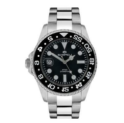 orologio automatico uomo sport 26961dd bracciale acciaio