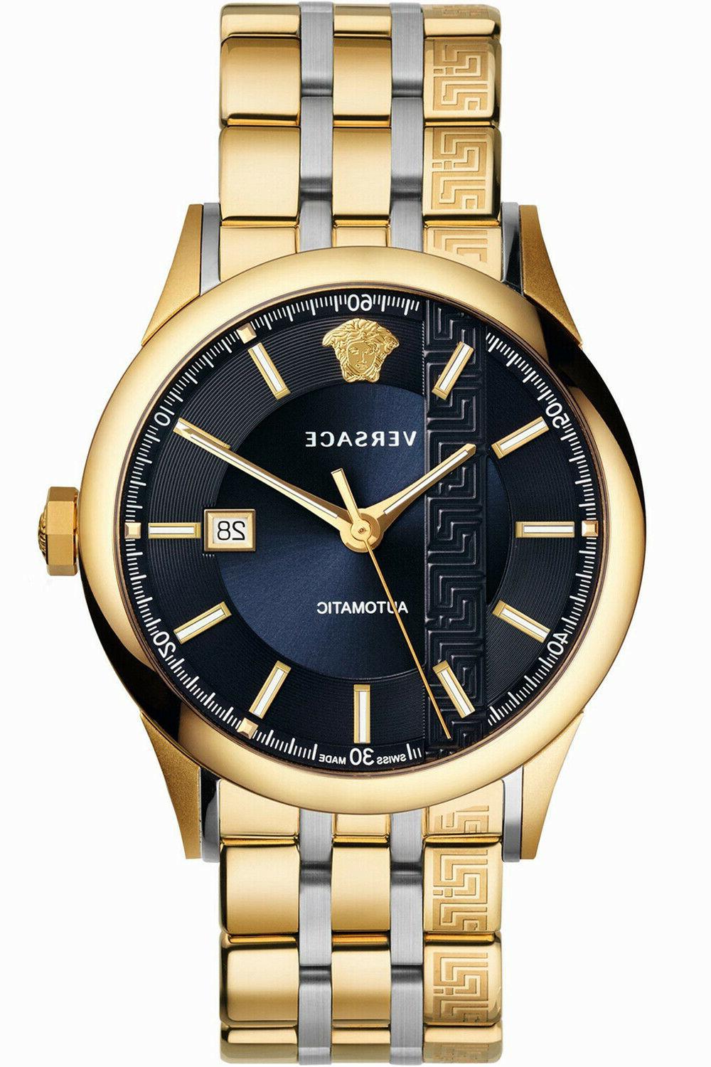 orologio automatico uomo v18050017 aiakos swiss made