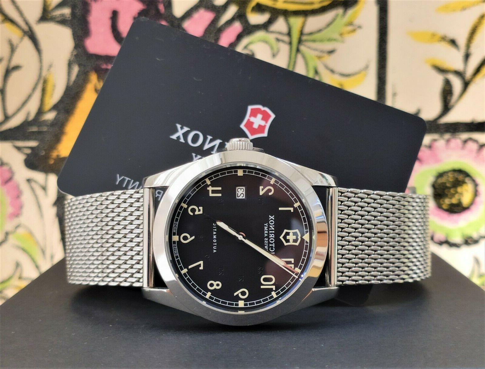 orologio automatico victor inox swiss army full