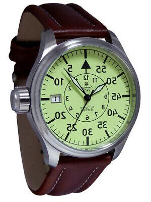 orologio automatico vintage aeromatic mov seiko meccanico