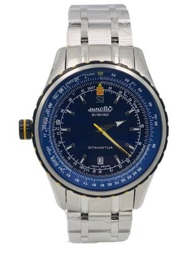 orologio aviatore automatico al7914bl 1190 45mm scontatissim