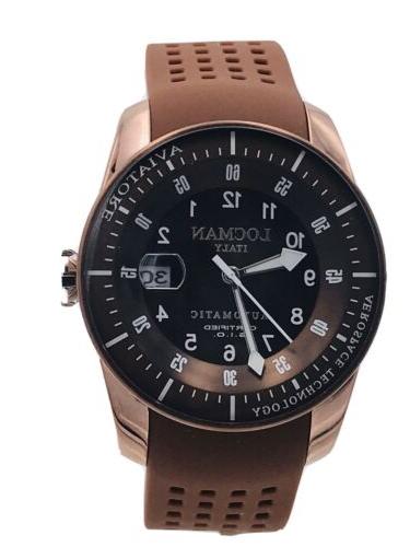 orologio aviatore titanio automatico 43mm 455br 620