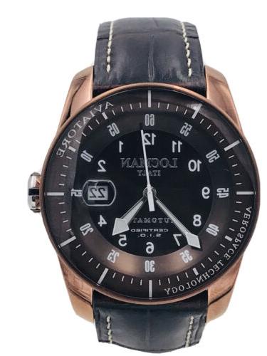 orologio aviatore titanio automatico 43mm 455brpe 620