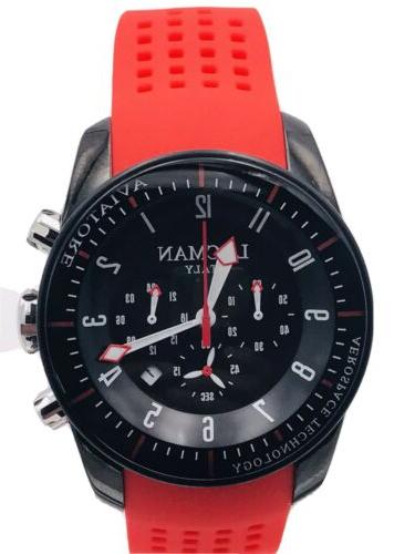 orologio aviatore titanio crono 43mm 450kkr 580