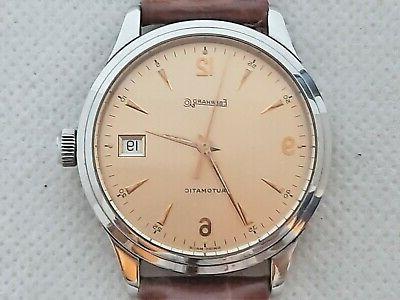 orologio aviomatic automatico acciaio ref 41008 uomo