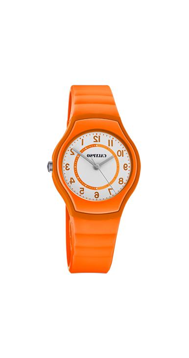 orologio bambina ragazza arancione k5806 5