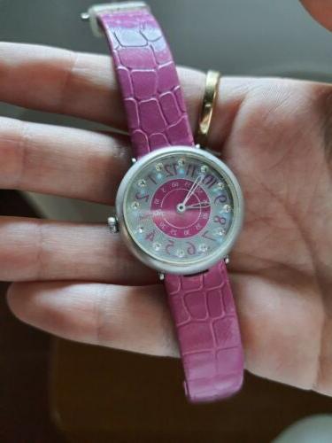 orologio bambina rosa