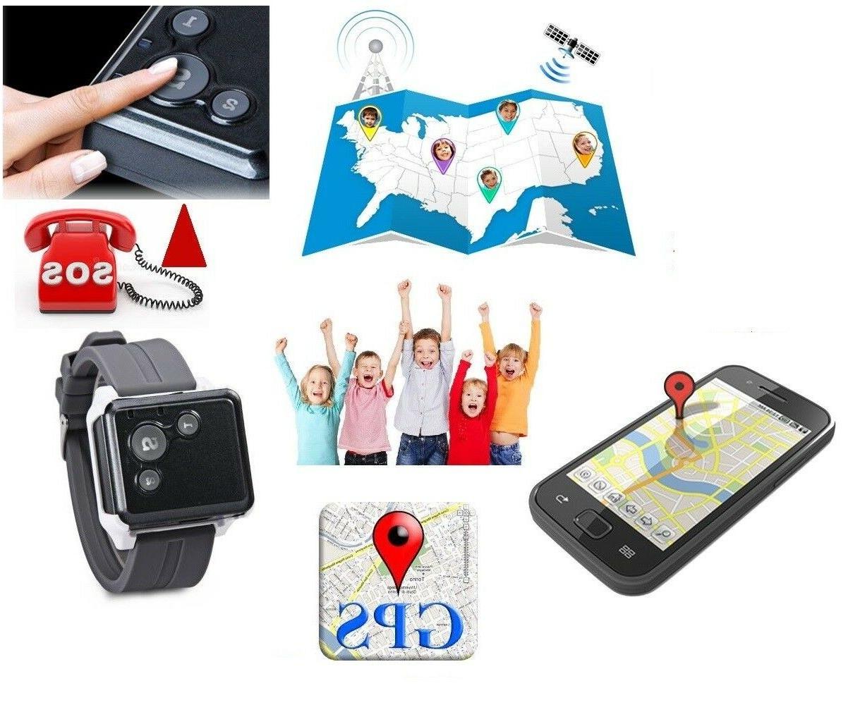 orologio per bambini gps gsm localizzatore tracker