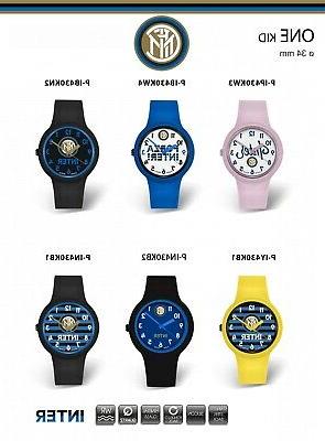orologio bambino a ufficiale inter fc mod