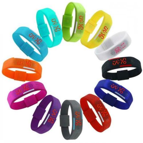 orologio bambino polso fansport orologi digitale elettronici