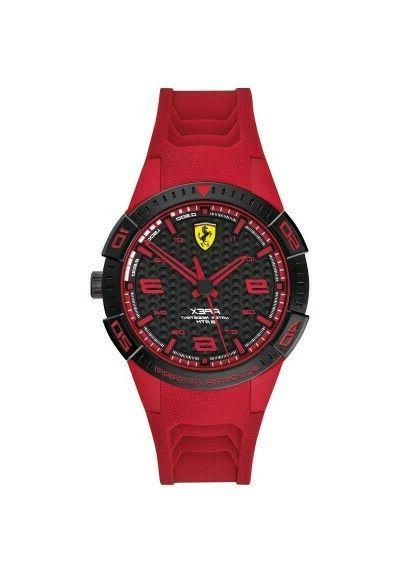 orologio bambino scuderia apex fer0840033 rosso