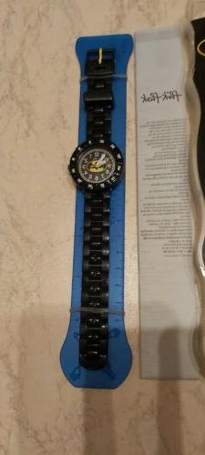 O Bambino Swatch Batman Nuovo Mai Usato