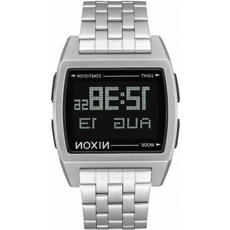 orologio base black digitale a1107000 watch acciaio