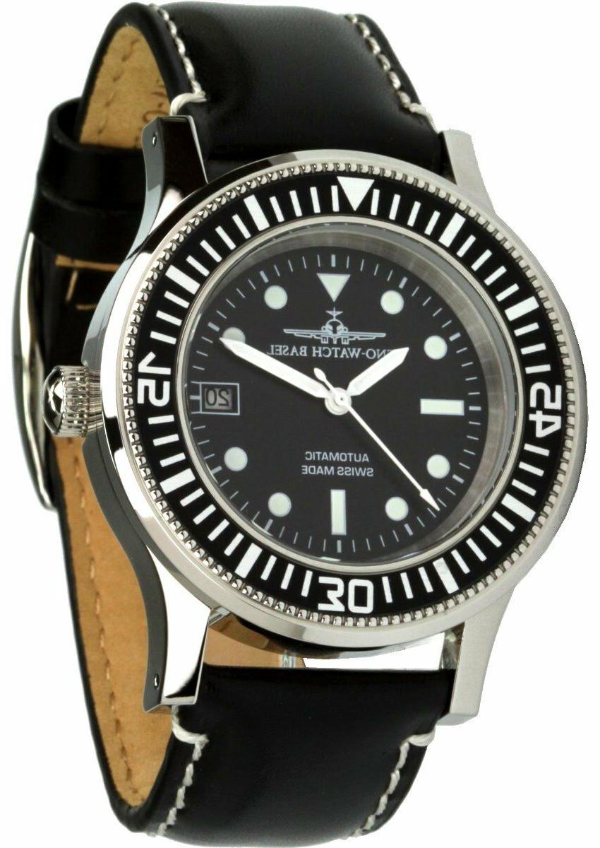 orologio basilea as 2063 swiss made automatico