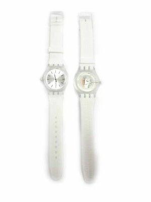 orologio bianco gomma per detenuto carcere wristwatch